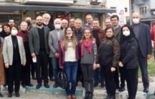 Kocaoğlu'dan Bergama ve Dikili'ye ziyaret!