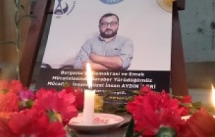 Aydın İleri’ye, Bergama’da büyük vefa!