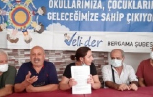 Bergama Veli-Der, eğitimde yarı dönemi değerlendirdi!