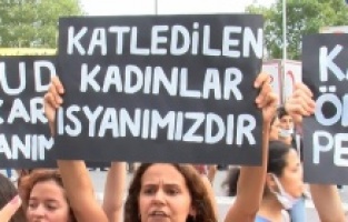 Bergama'da eşini katleden sanığa 40 yıl hapis istendi!