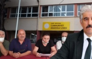 Bergama'da, okul kapatma skandalı!