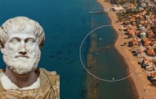 Dikili’de Aristo’nun yaşadığı kentin antik limanı bulundu!