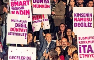 Kadınların umudu İzmir’den yeşerecek!