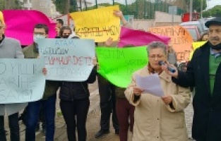 Bergama'da mücadele sonuç verdi! "Okul kapatılmayacak"