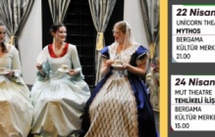 Bergama’da uluslararası tiyatro şöleni!