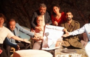 Ayvalık Belediye Tiyatrosu 99 yıl sonra kuruldu