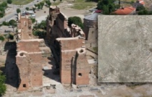 Bergama'da yaklaşık 1800 yıllık mozaik bulundu