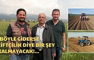 Dikili çiftçisi, çiftçinin sorunlarını ve beklentilerini anlattı