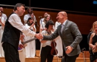 Ege'nin iki yakası bu konserde buluştu