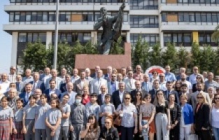 Şehit Gazeteci Hasan Tahsin anıldı