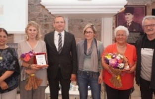 Kardeş Sesler söyleşisi Ayvalık’ta yapıldı