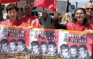 Üç fidan Dikili’de anıldı!