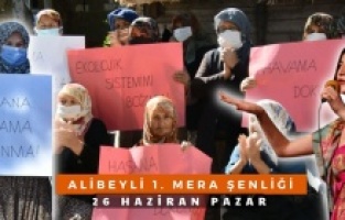 Bergama Alibeyli'de büyük kutlama!