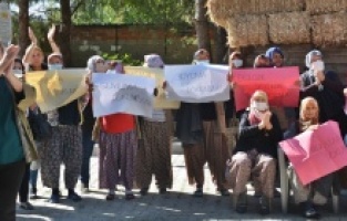 Bergama Alibeyli'de hukukla gelen mutluluk!