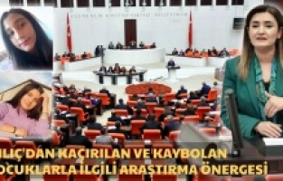 Dikili'de kaybolan kızlarla ilgili meclise araştırma önergesi verildi