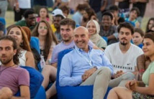 Çandarlı’daki Gençlik Kampı'na, Soyer'den ziyaret!