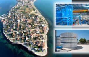 Çandarlı Göleti İçmesuyu Arıtma Tesisi hizmete girdi