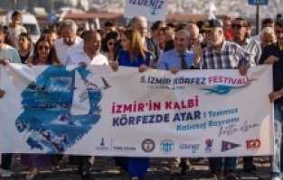 İzmir Körfez Festivali başladı