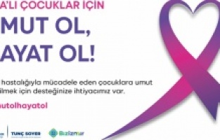 SMA’lı çocuklarımıza dayanışmayla hayat olalım...