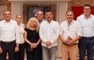 Ayvalık'ta "Başın öne eğilmesin" paneli!