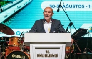 Başkan Soyer; “Barış sözcüğünden ayrıştırmaya çalışanlara inat!”