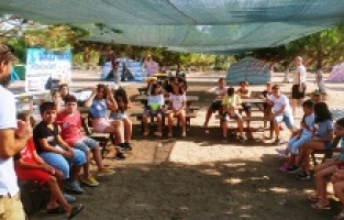 Dikili'de çocuklar atölye kampında buluştu!