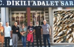 Bakırçay'daki balık ölümleri için suç duyurusu!
