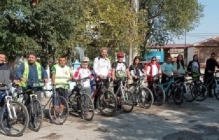 Bergama emniyetinde bisikletli görev teslimi!