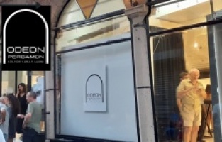 Bergama'nın yeni kültür sanat alanı; 'Odeon Pergamon' açıldı