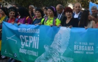 Bergama, Uluslararası Çepni Barış Festivali’ne ev sahipliği yapıyor