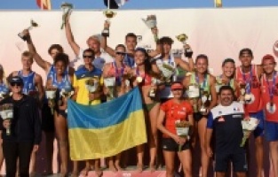 Dikili’de zafer Ukrayna ve Letonya’nın