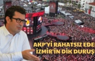 Gönenç; "AKP'yi rahatsız eden, İzmir'in dik duruşu"