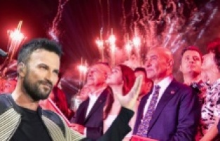 İzmir'de tarihi gece: Barış ve demokrasi vurgusu