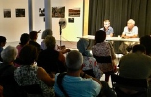 Odeon Pergamon'da söyleşi, "Kozak ve Ekokırım"