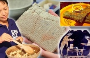 Antik dönem tarifleri Bergama sofrasında!