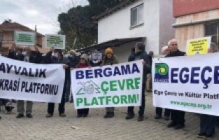 Ayvalık'tan Dikili'ye uzanan çevre katliamına bakanlık onayı!