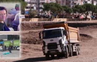 Bergama'da korkunç kaza! Hafriyat kamyonları bir can daha aldı