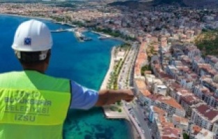 Dikili'de, İZSU'nun altyapı yatırımları sürüyor!