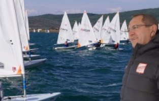 Ayvalık'ta yelken heyecanı!