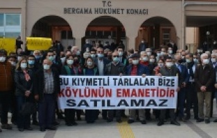 Bergama Belediyesi'nden tek kalemde 27 satış!