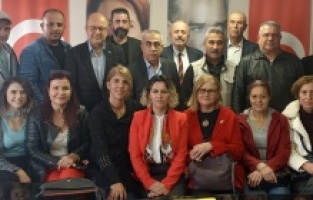 Bergama İYİ Parti'de, Altuğ adaylığını açıkladı