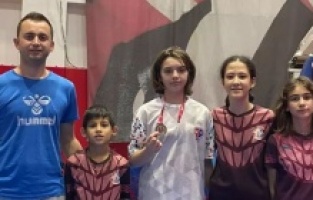 Bergamalı sporcunun büyük başarısı!