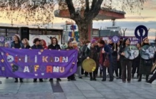 Dikili'de kadınlar, "Direnişi büyütmek için alanlardayız"