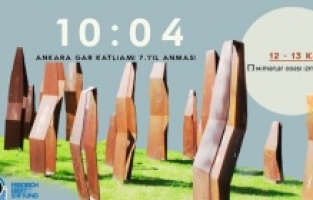 İzmir’de; Ankara Gar Katliamı’nın 7’nci yıl anması!