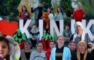 Kınık'tan SMA'lı Kaan Efe’ye özel, 'klipli şarkılı' destek!