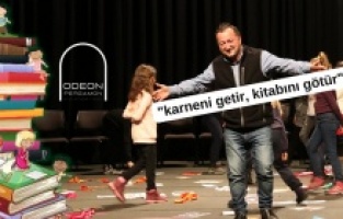 Bergama'da Aydın İleri anısına... "Çocuk Kitapları Şenliği"