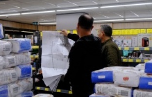 Ayvalık Belediyesi, kolon ve kirişleri kontrol ediliyor!