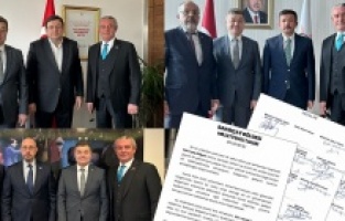 Bakırçay’ın oda başkanları, Ankara turunu tamamladı