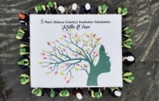 Biotrend'in, Bergamalı işçi kadınlarından yaşam ağacı!