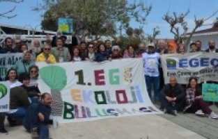 1. Ege Ekoloji Buluşması sona erdi